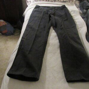 Dickies Black Jeans  Size 38x34  USED